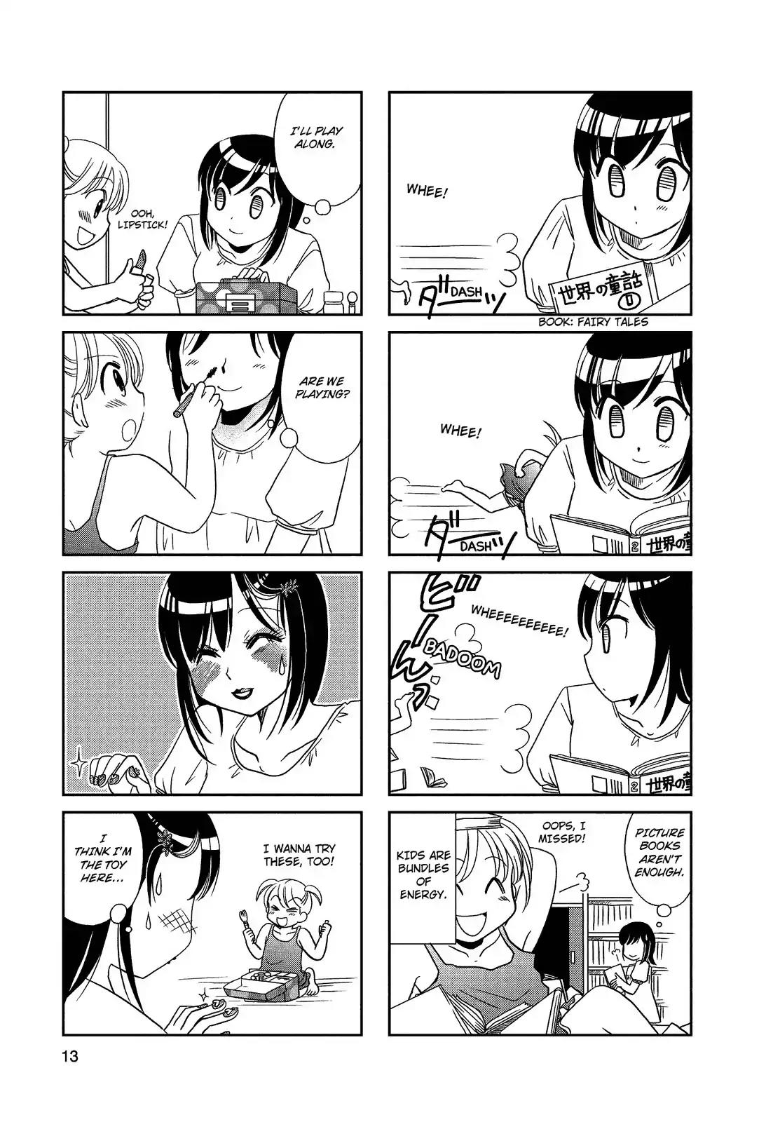 Morita-San Wa Mukuchi - Chapter 58