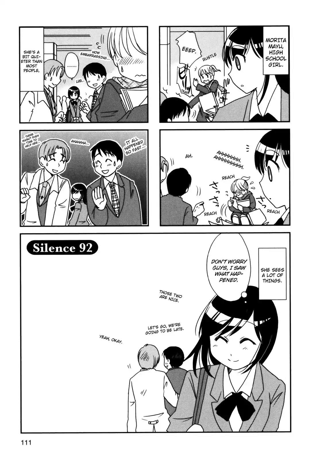 Morita-San Wa Mukuchi - Chapter 92