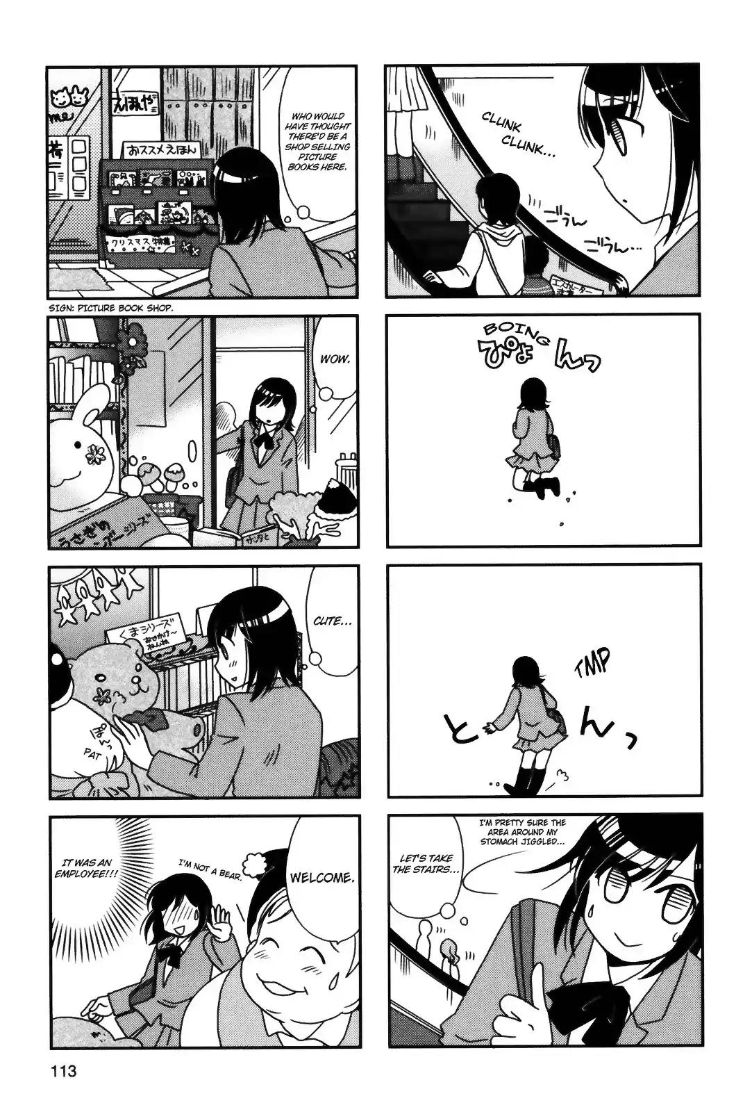 Morita-San Wa Mukuchi - Chapter 92