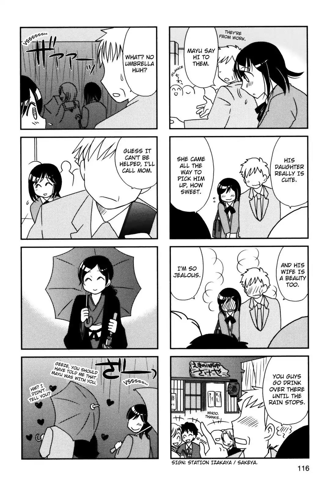 Morita-San Wa Mukuchi - Chapter 92