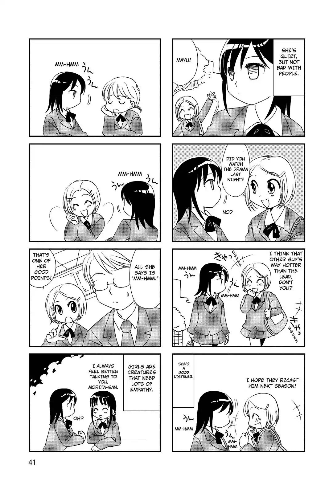 Morita-San Wa Mukuchi - Chapter 7