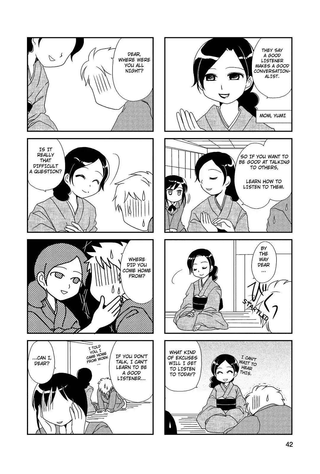 Morita-San Wa Mukuchi - Chapter 7