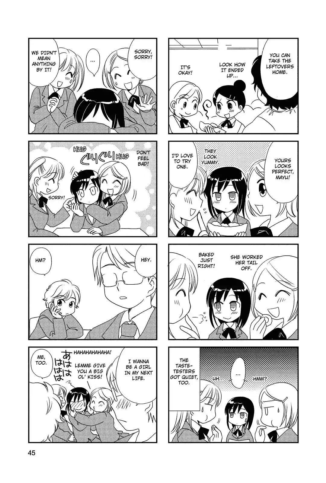 Morita-San Wa Mukuchi - Chapter 7