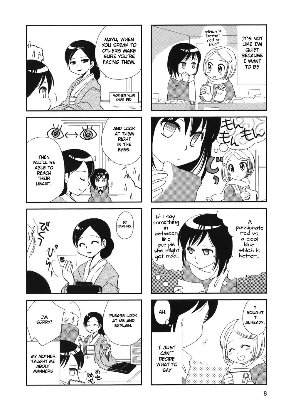 Morita-San Wa Mukuchi - Chapter 1