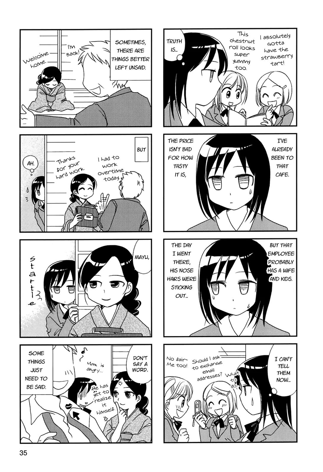 Morita-San Wa Mukuchi - Chapter 6