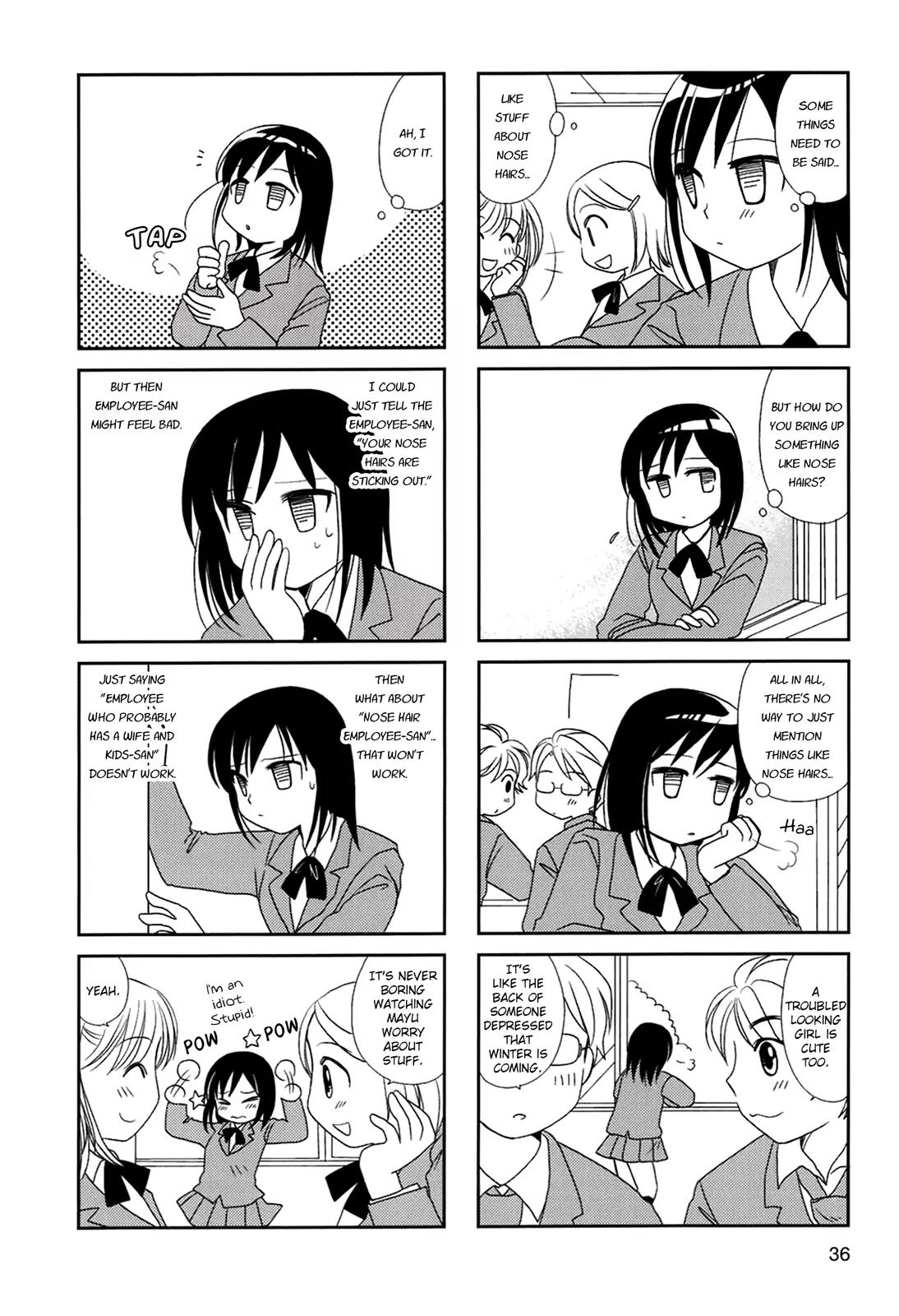 Morita-San Wa Mukuchi - Chapter 6