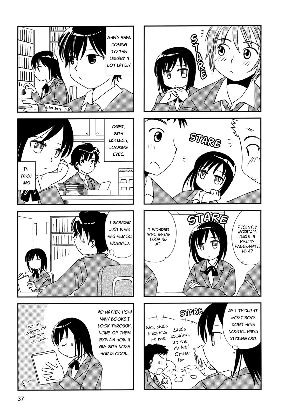 Morita-San Wa Mukuchi - Chapter 6