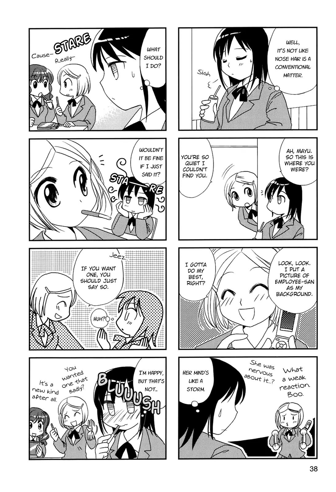 Morita-San Wa Mukuchi - Chapter 6