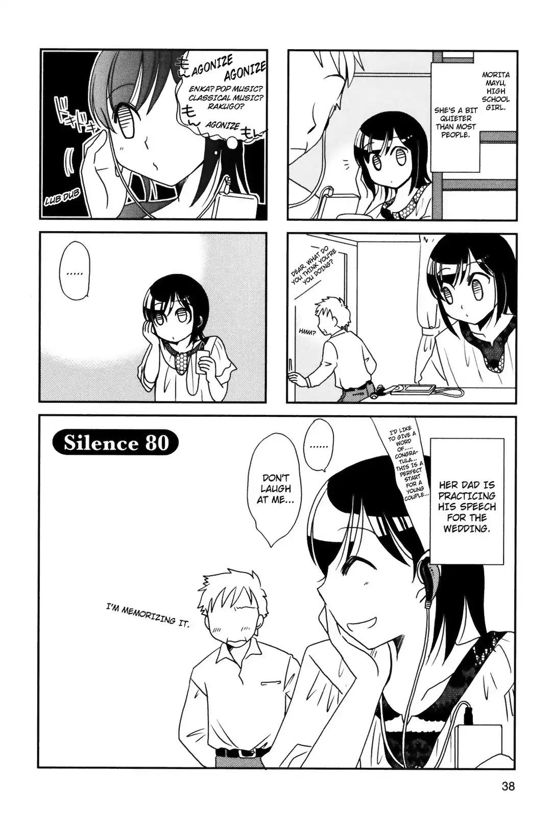 Morita-San Wa Mukuchi - Chapter 80