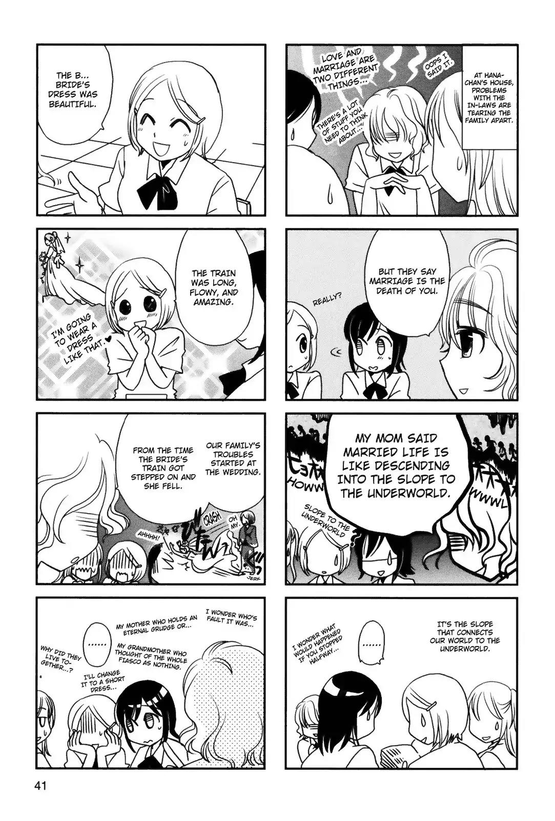 Morita-San Wa Mukuchi - Chapter 80