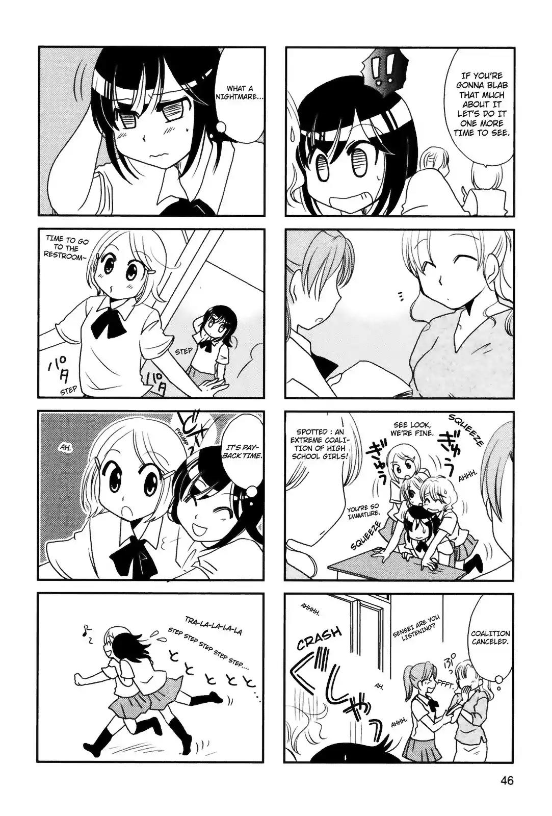 Morita-San Wa Mukuchi - Chapter 81