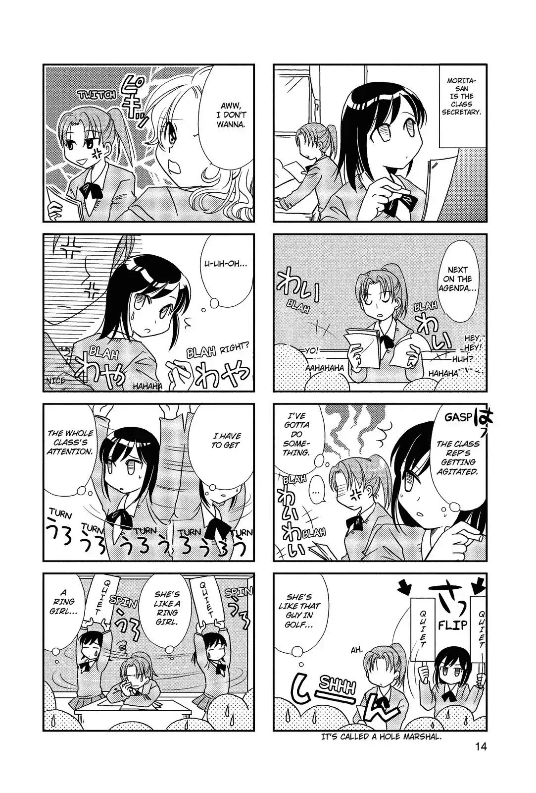 Morita-San Wa Mukuchi - Chapter 20