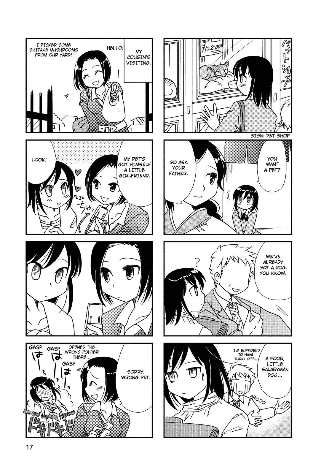 Morita-San Wa Mukuchi - Chapter 20