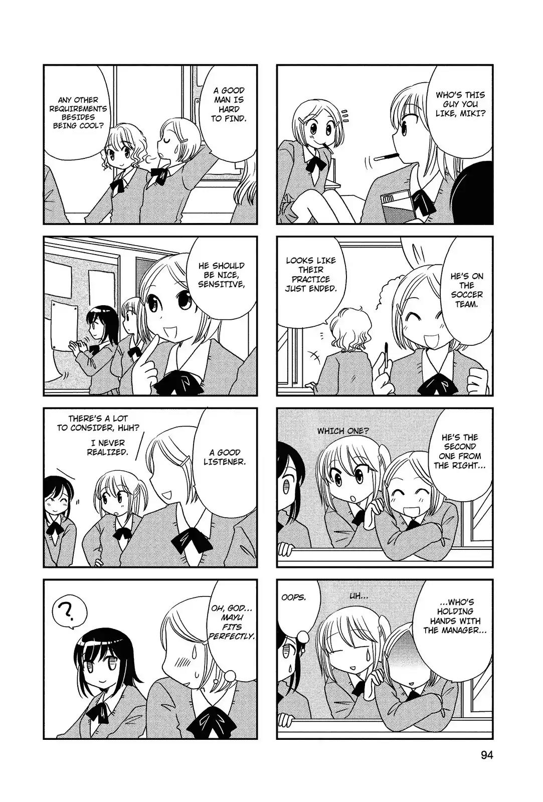 Morita-San Wa Mukuchi - Chapter 32