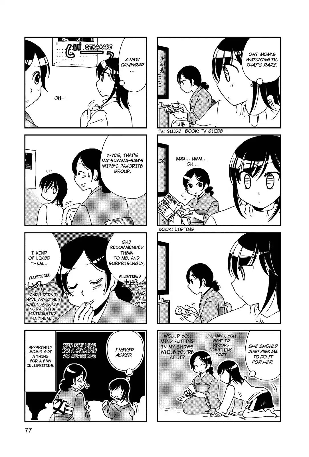 Morita-San Wa Mukuchi - Chapter 69