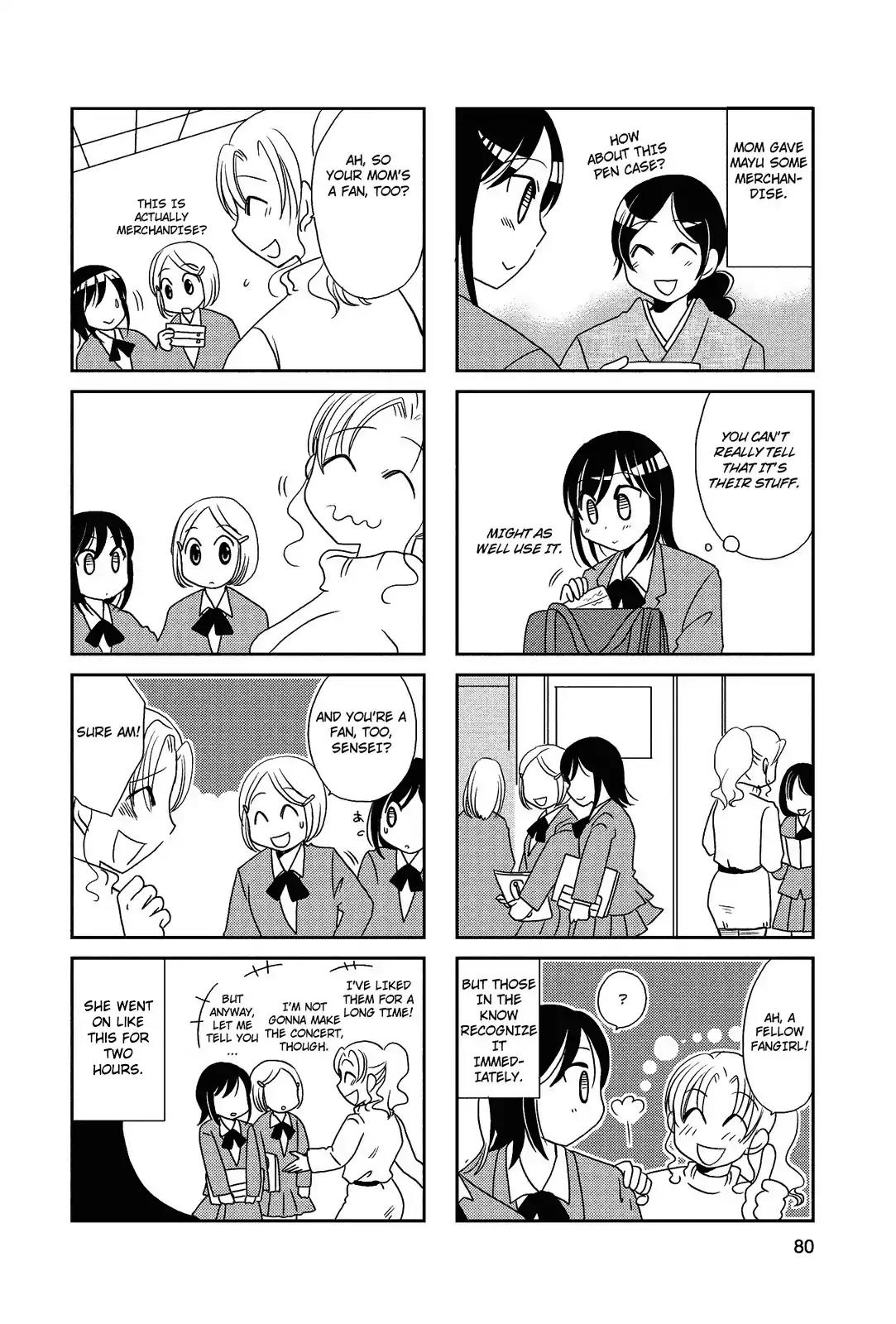 Morita-San Wa Mukuchi - Chapter 69