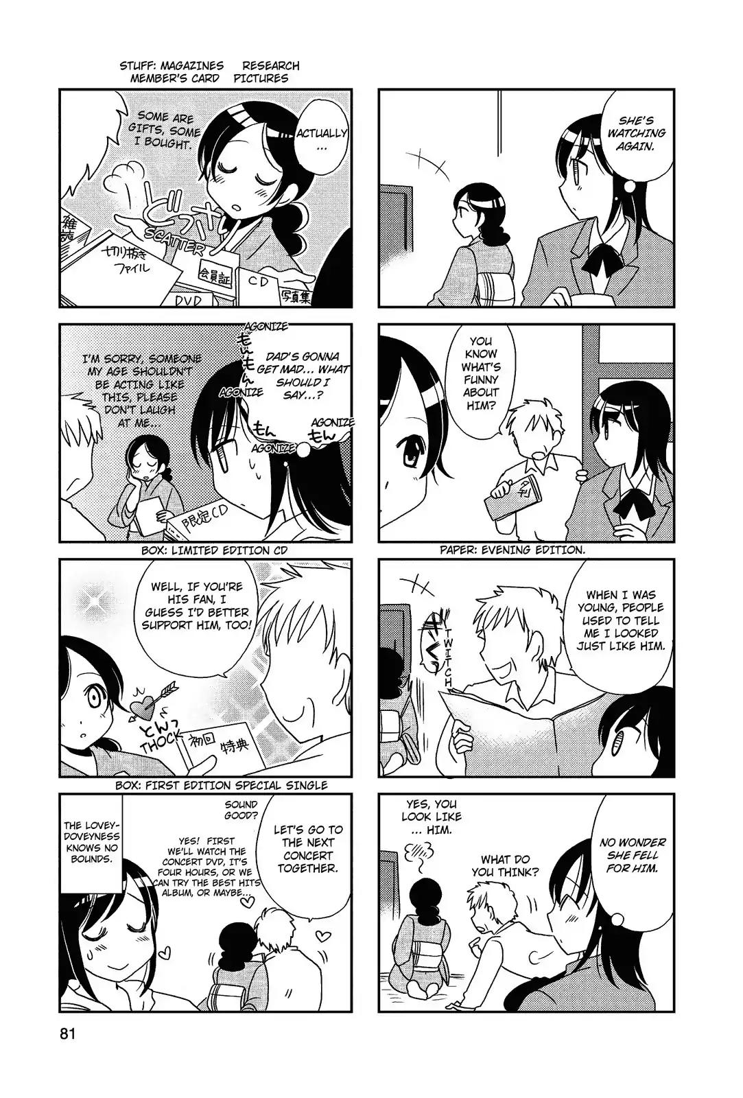 Morita-San Wa Mukuchi - Chapter 69