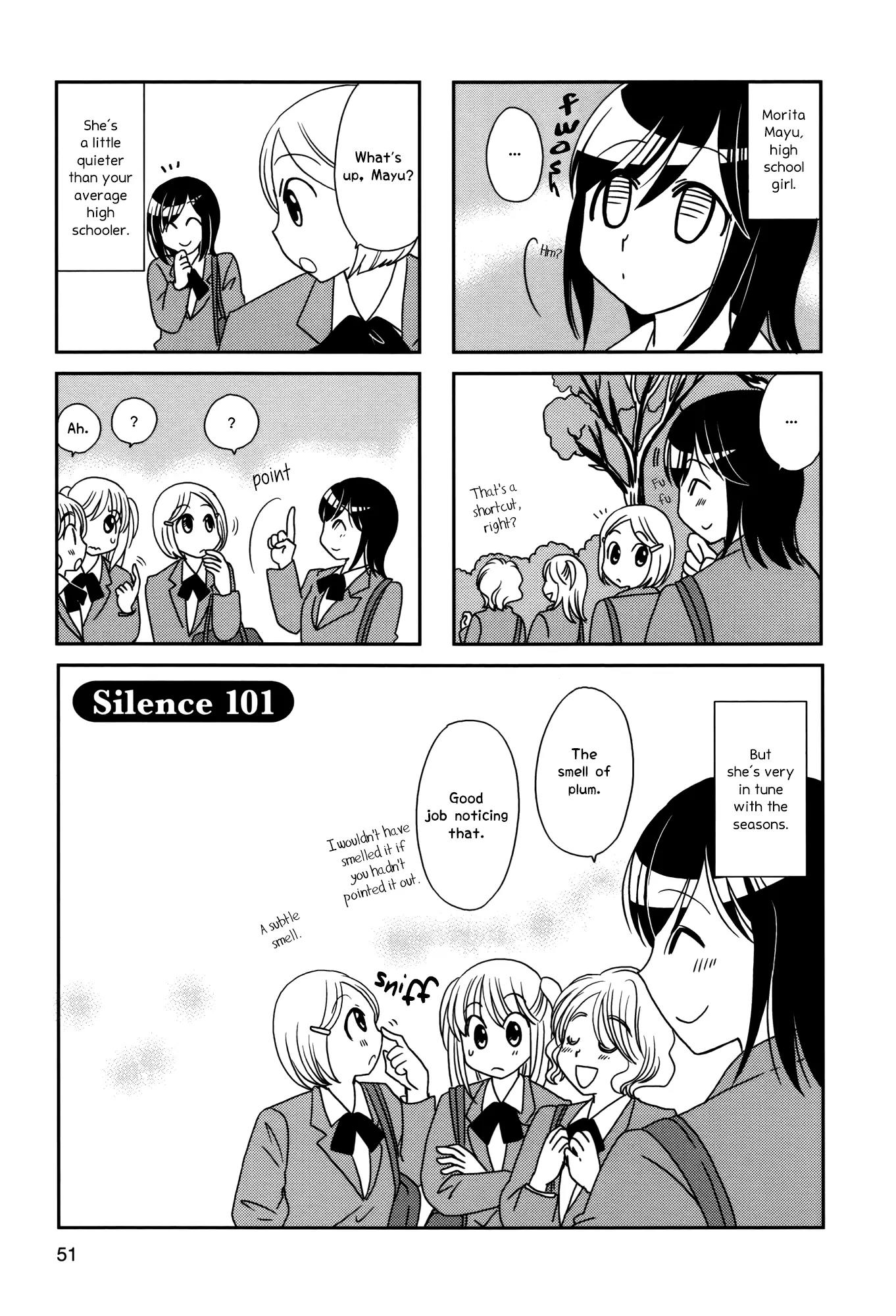 Morita-San Wa Mukuchi - Chapter 101