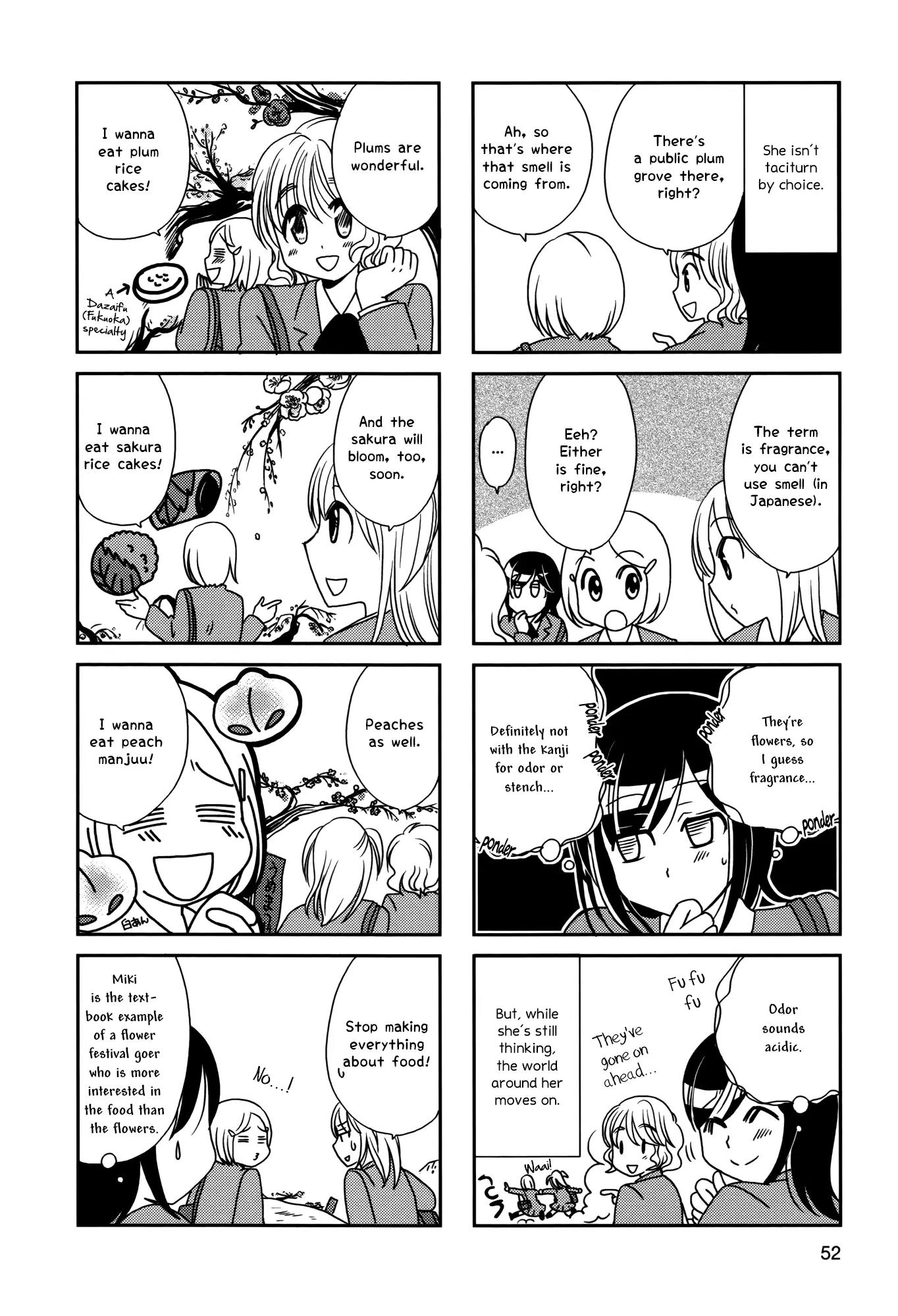 Morita-San Wa Mukuchi - Chapter 101