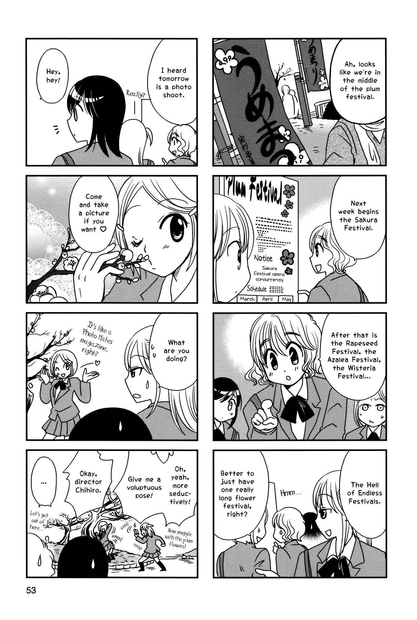 Morita-San Wa Mukuchi - Chapter 101