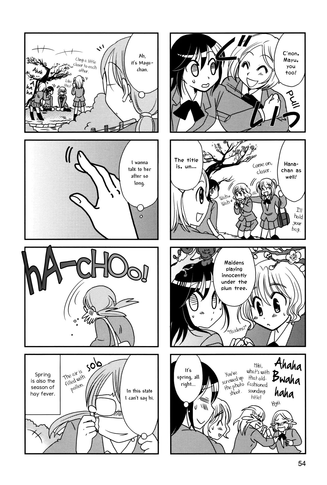 Morita-San Wa Mukuchi - Chapter 101