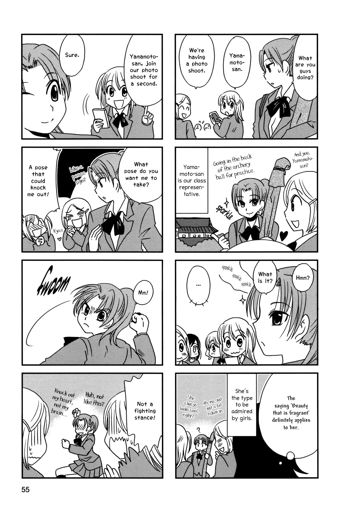 Morita-San Wa Mukuchi - Chapter 101