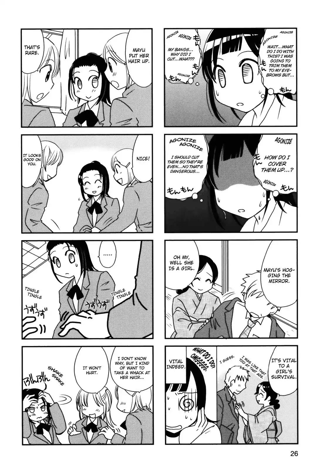 Morita-San Wa Mukuchi - Chapter 78