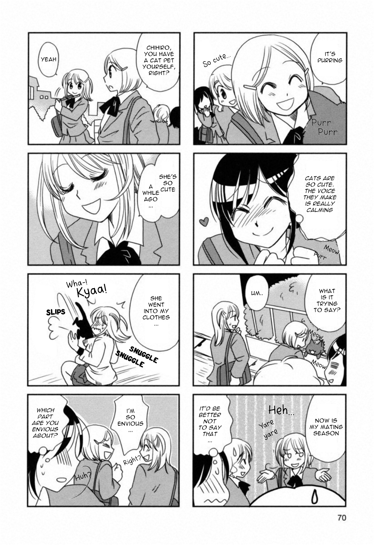 Morita-San Wa Mukuchi - Chapter 104: Silence 104