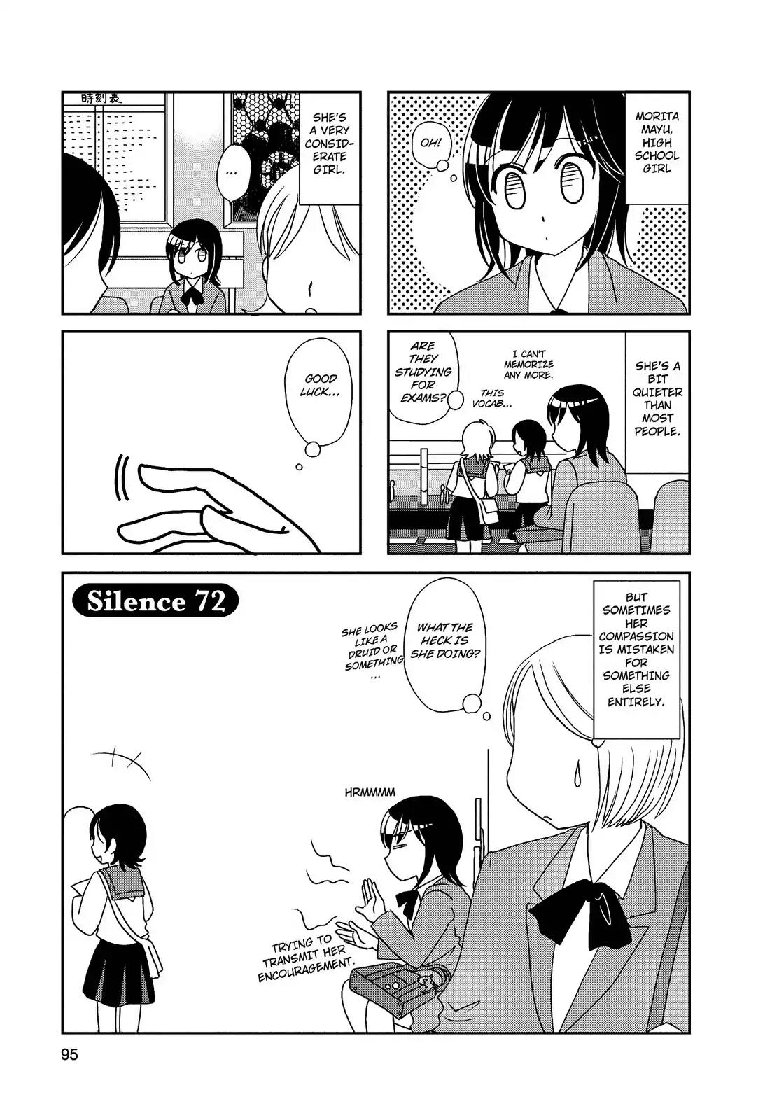 Morita-San Wa Mukuchi - Chapter 72