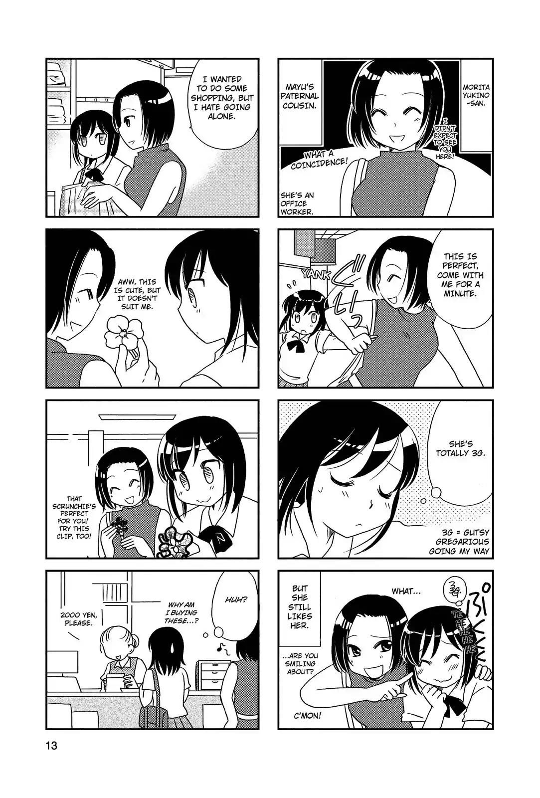 Morita-San Wa Mukuchi - Chapter 38