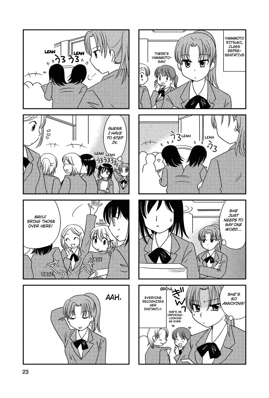 Morita-San Wa Mukuchi - Chapter 40