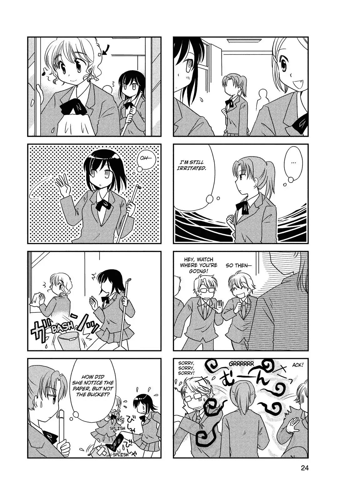 Morita-San Wa Mukuchi - Chapter 40