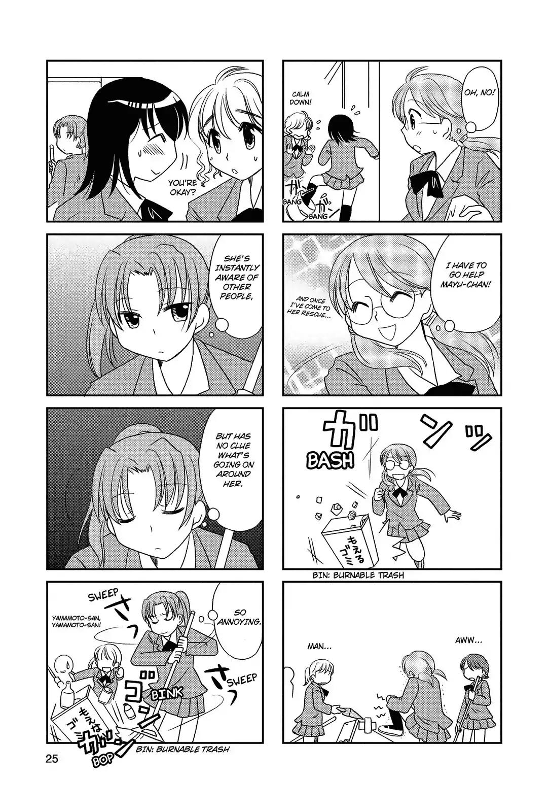 Morita-San Wa Mukuchi - Chapter 40