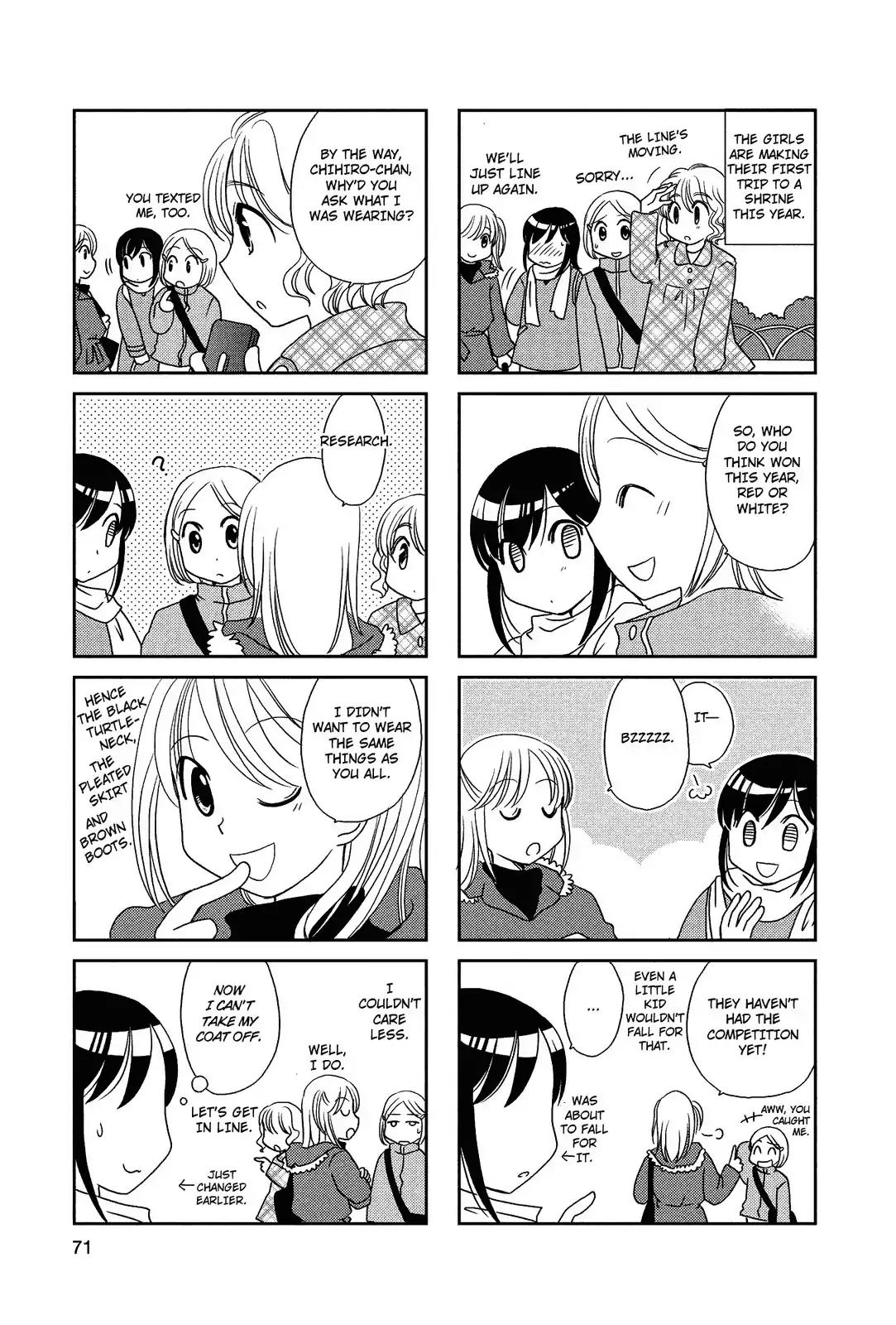 Morita-San Wa Mukuchi - Chapter 68