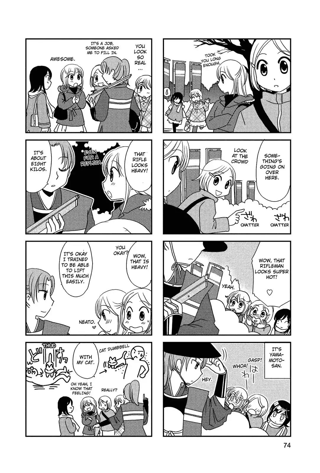 Morita-San Wa Mukuchi - Chapter 68