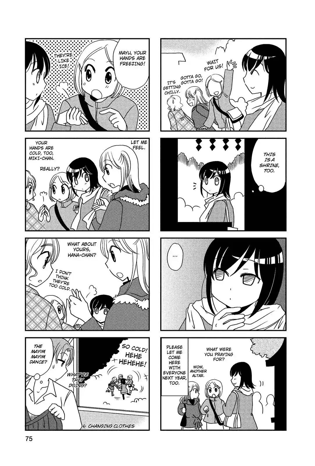 Morita-San Wa Mukuchi - Chapter 68