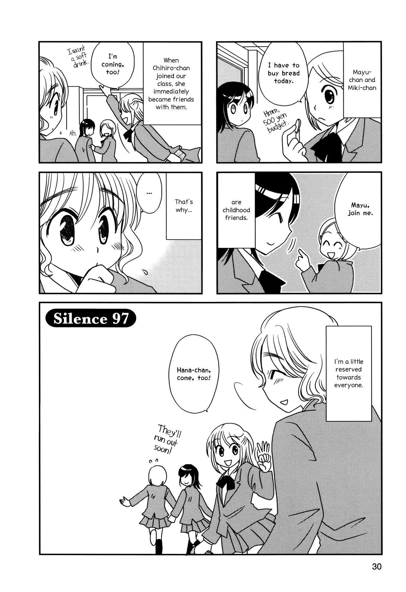 Morita-San Wa Mukuchi - Chapter 97