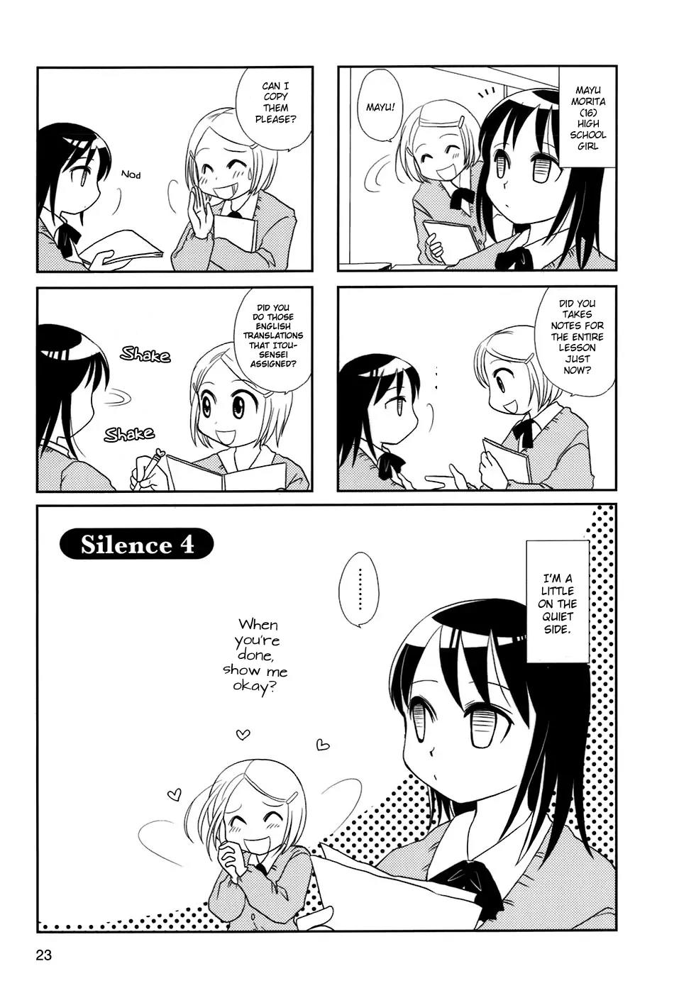 Morita-San Wa Mukuchi - Chapter 4