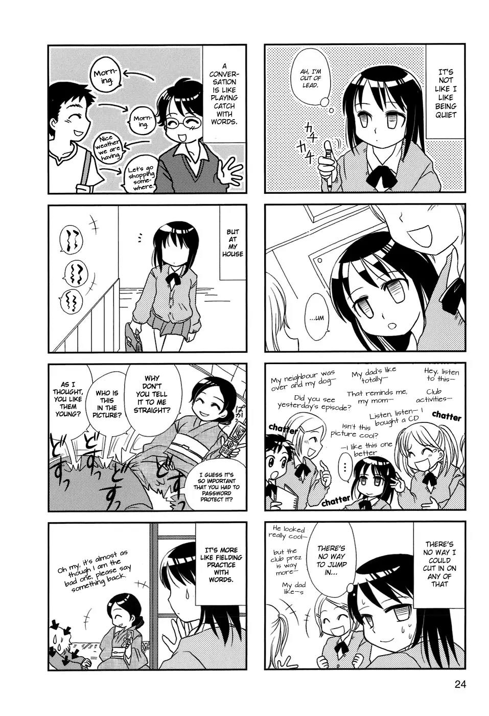 Morita-San Wa Mukuchi - Chapter 4