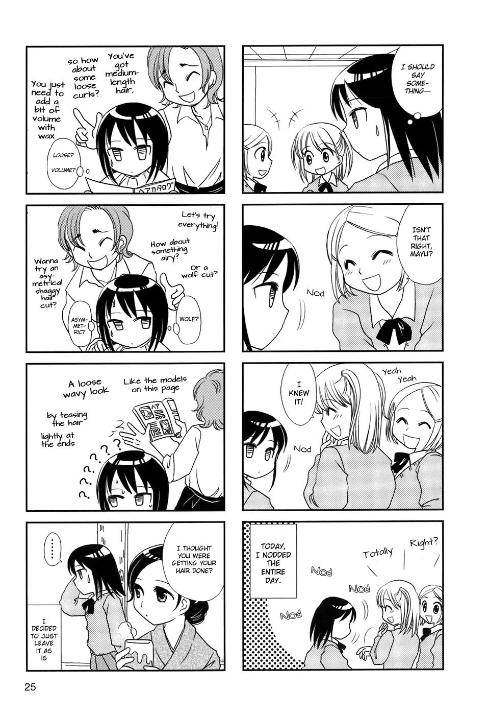 Morita-San Wa Mukuchi - Chapter 4