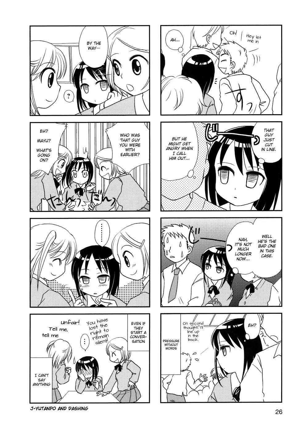 Morita-San Wa Mukuchi - Chapter 4