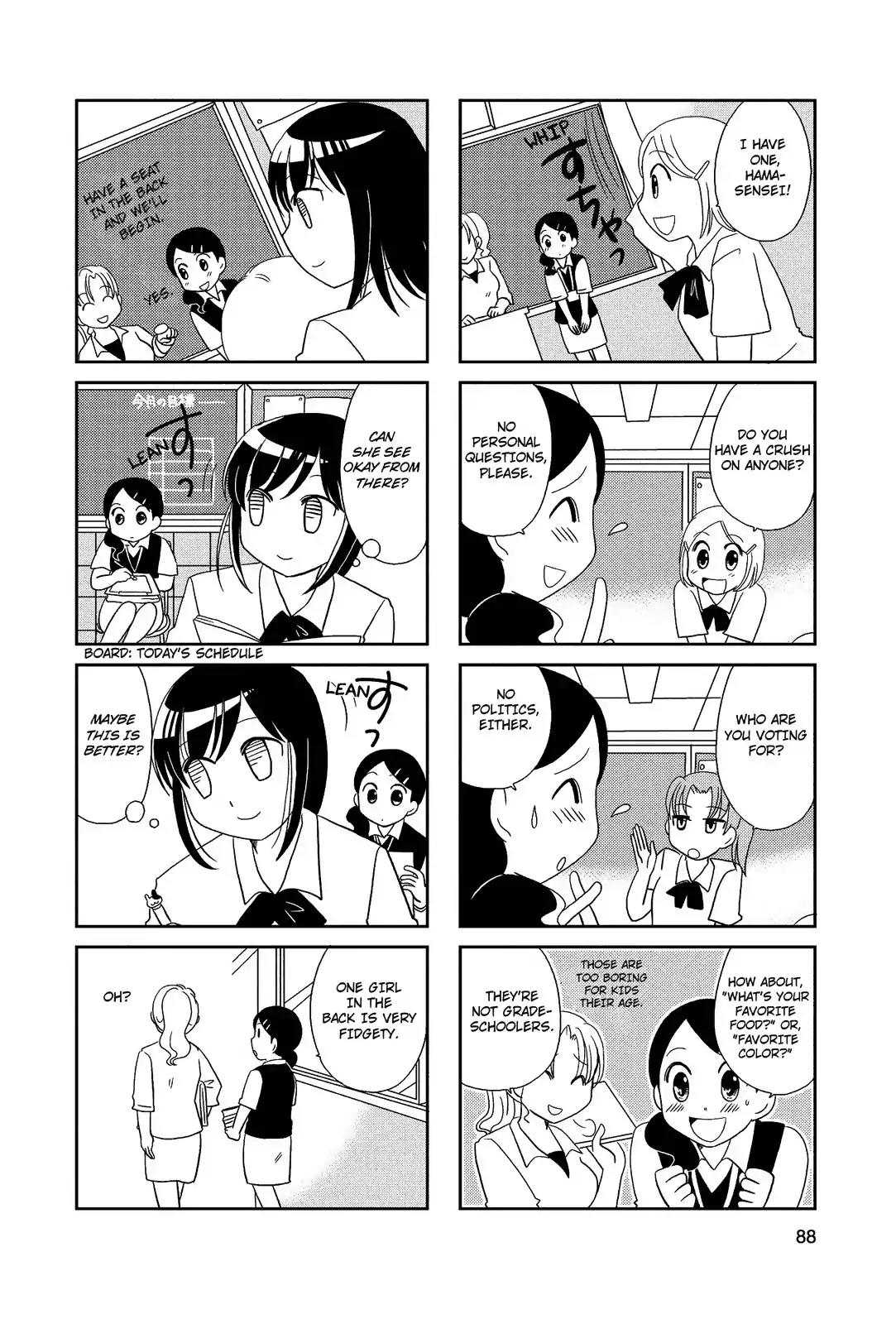 Morita-San Wa Mukuchi - Chapter 52