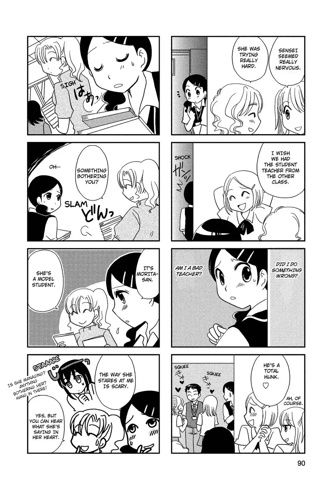 Morita-San Wa Mukuchi - Chapter 52