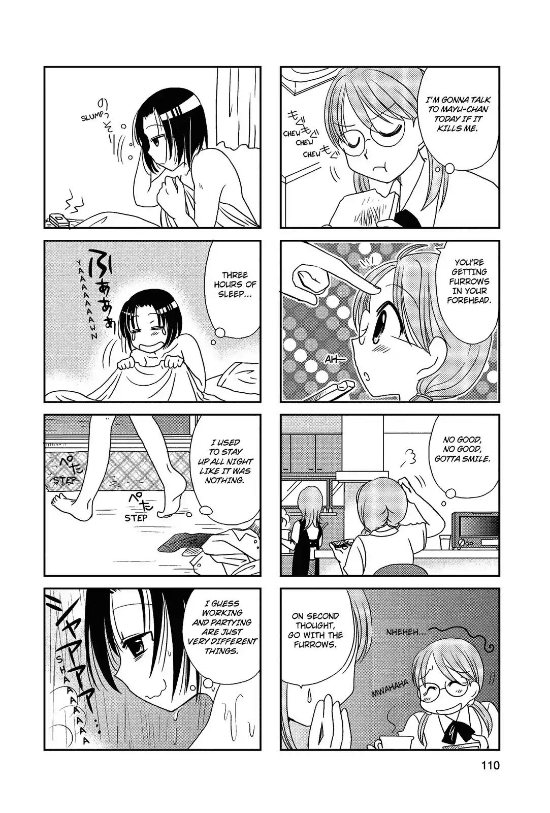 Morita-San Wa Mukuchi - Chapter 74