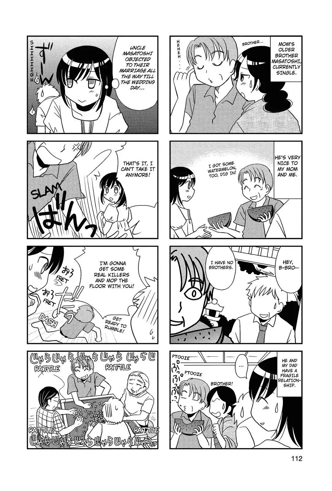 Morita-San Wa Mukuchi - Chapter 56