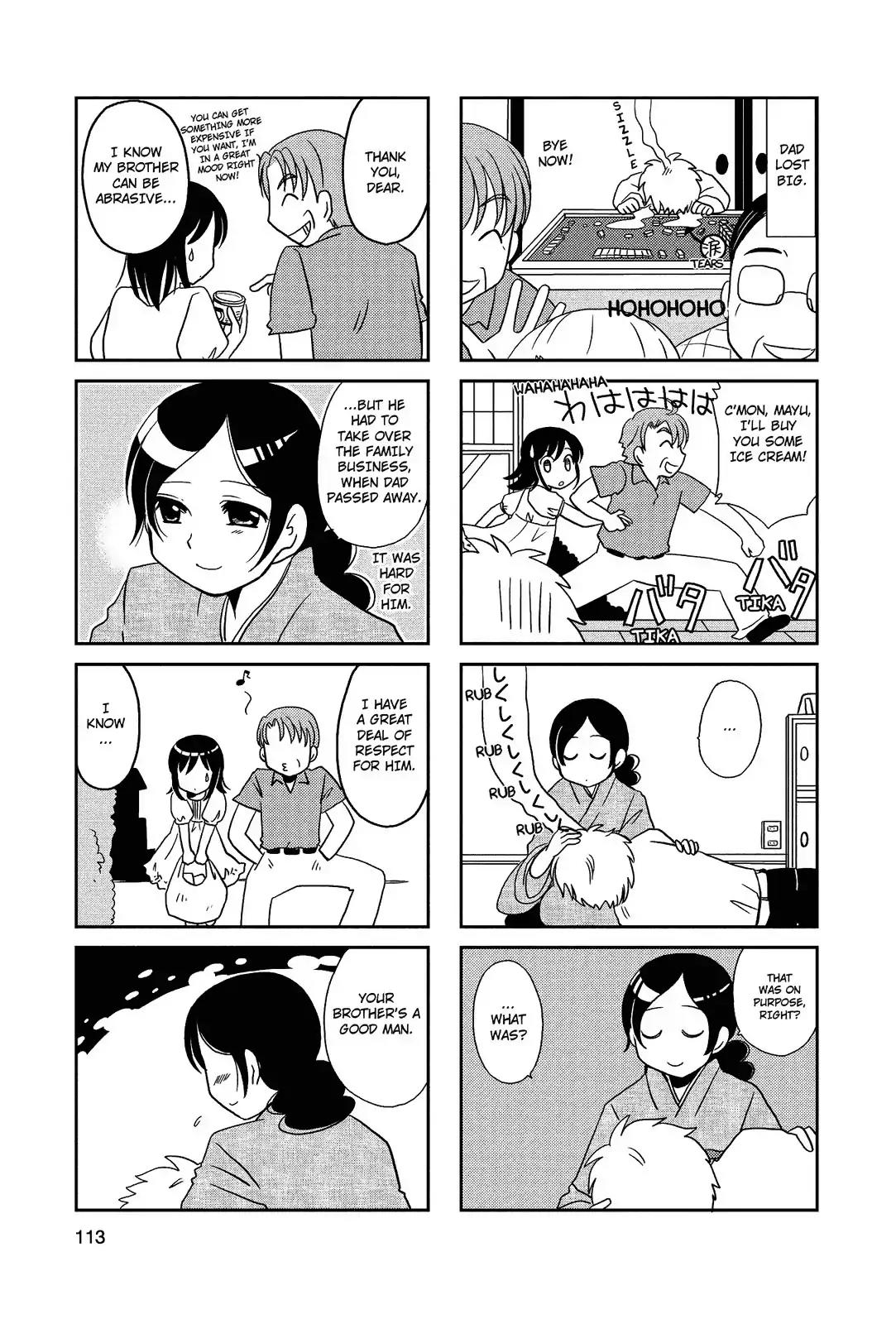 Morita-San Wa Mukuchi - Chapter 56