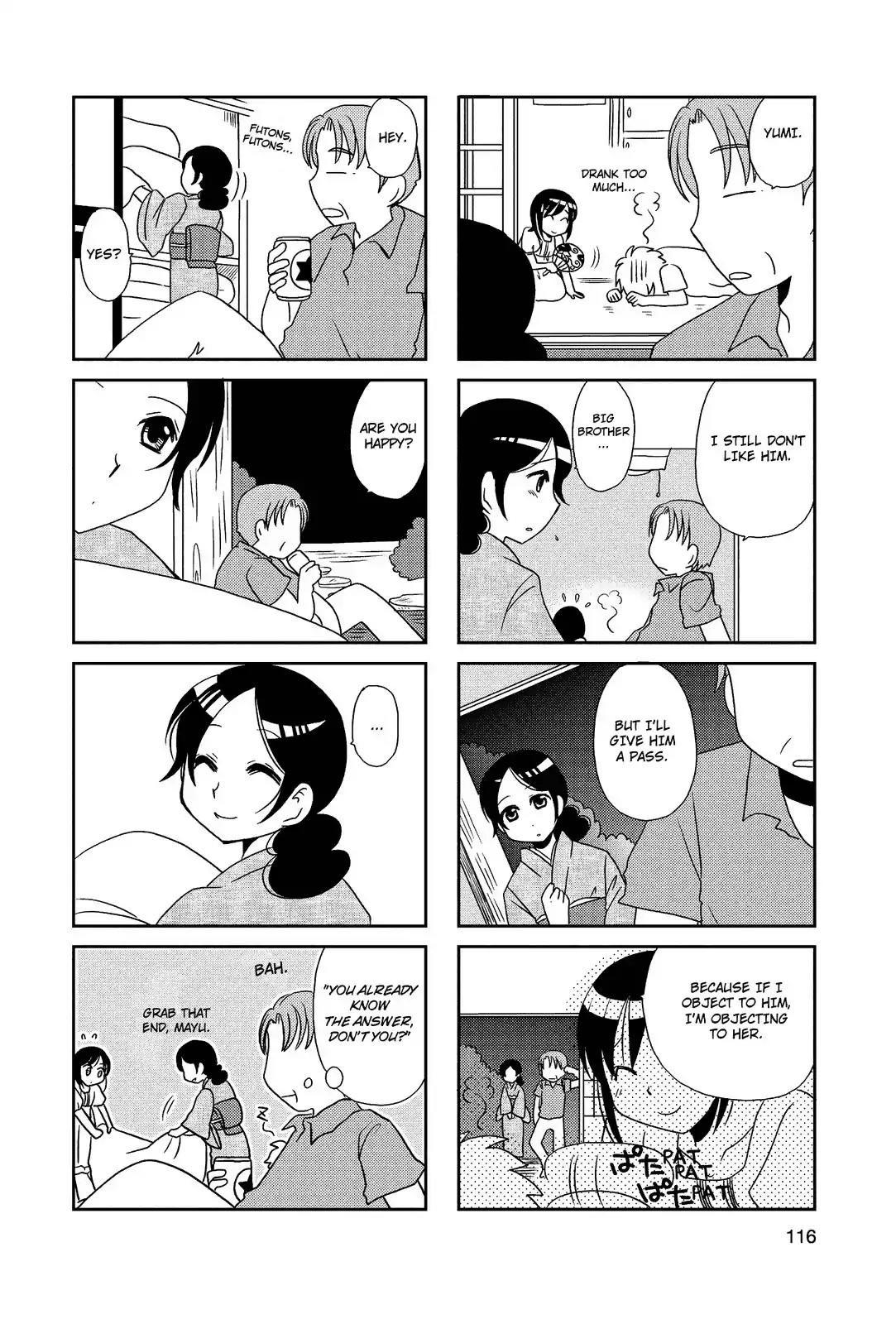 Morita-San Wa Mukuchi - Chapter 56