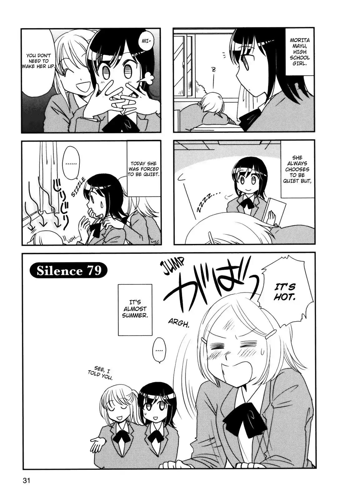 Morita-San Wa Mukuchi - Chapter 79