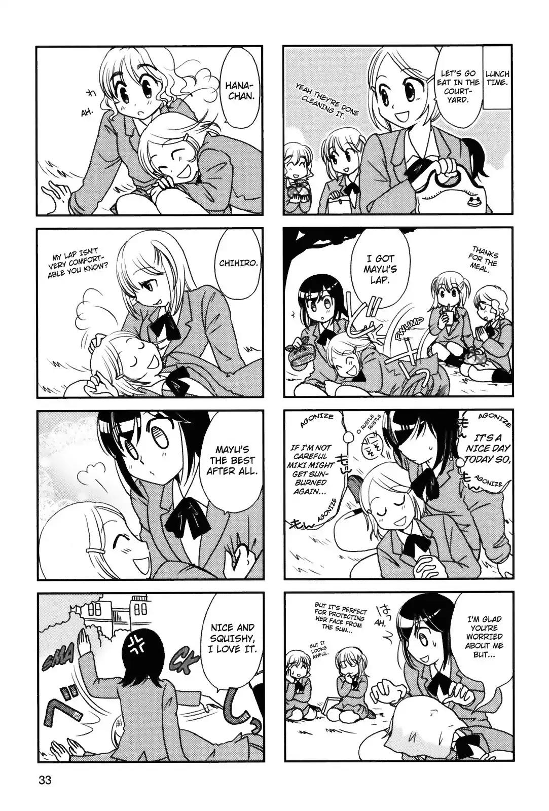 Morita-San Wa Mukuchi - Chapter 79