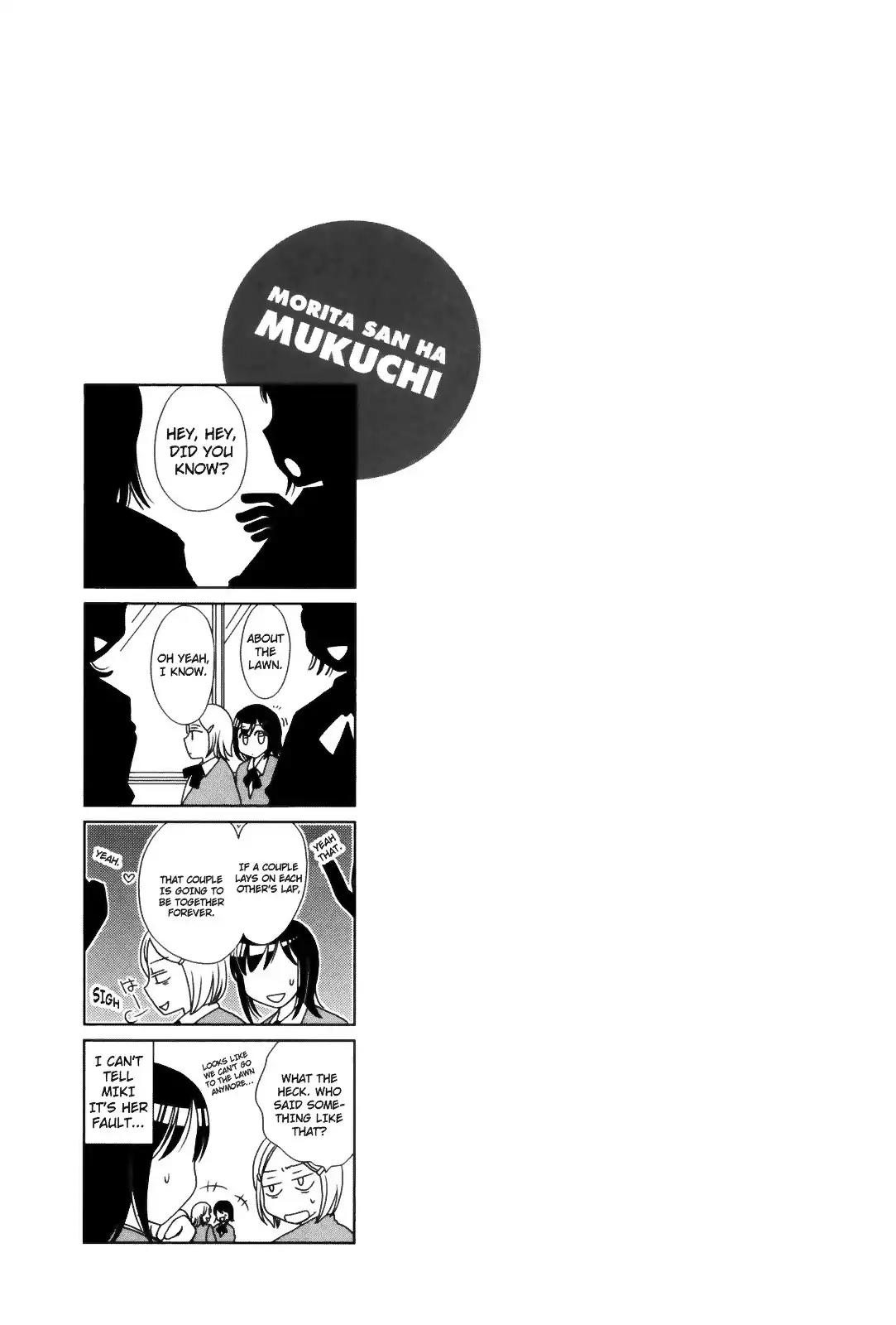 Morita-San Wa Mukuchi - Chapter 79